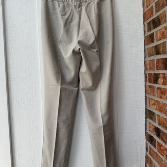 J.Jill Wearever Knit Women's Pants, taupe, size 10T - Picture 4 of 7